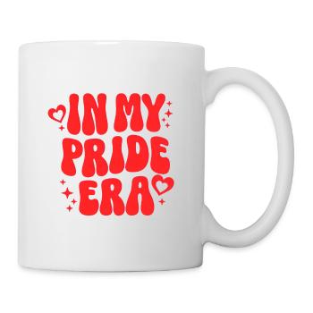 Pride Geschenk LGBTQ - Tasse - Weiß - Rechts