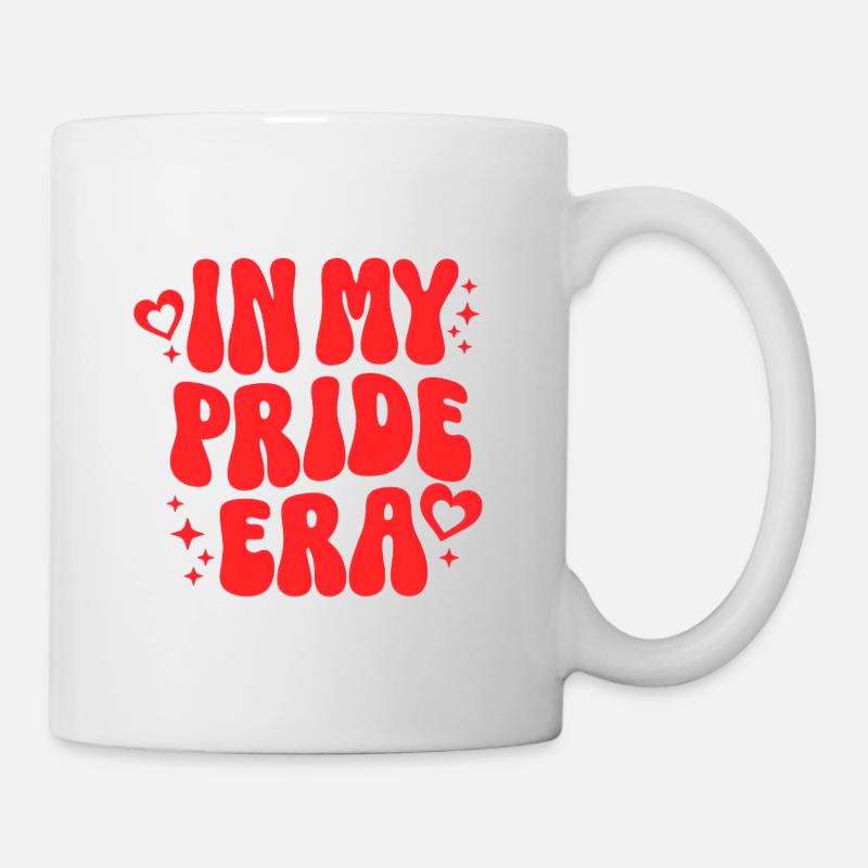 Pride Geschenk LGBTQ - Tasse - Weiß