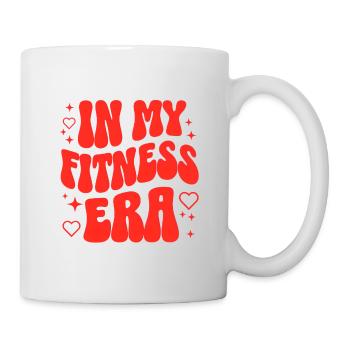 Fitness Girl Gym Motivation Sport Entraînement - Mug blanc - blanc - Droite