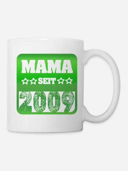 2009 - Tasse - Weiß