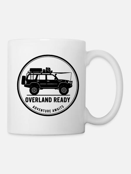 Overland - Mug blanc - blanc
