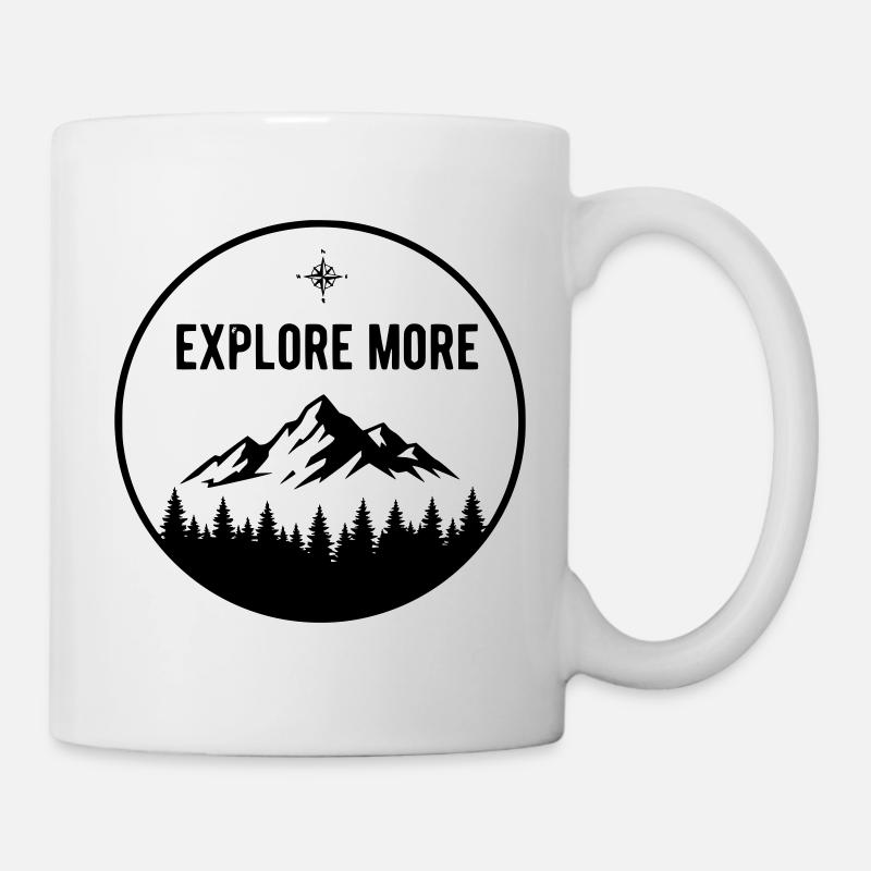 Explorer - Mug - white
