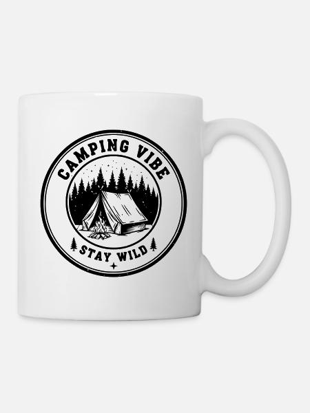 Aventure - Mug blanc - blanc