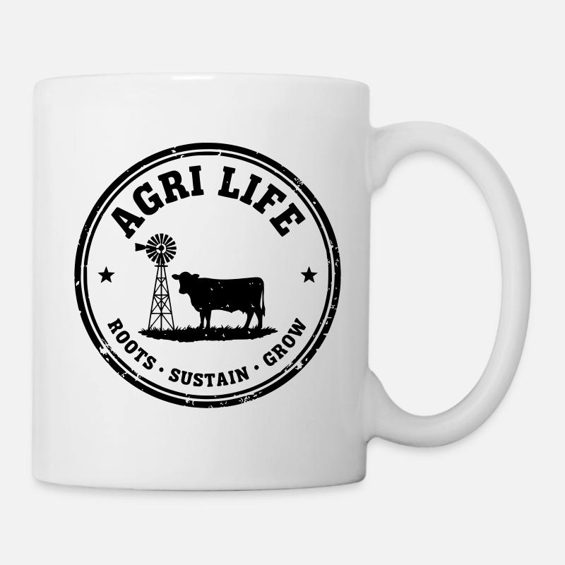 L’Agrivie - Mug blanc - blanc