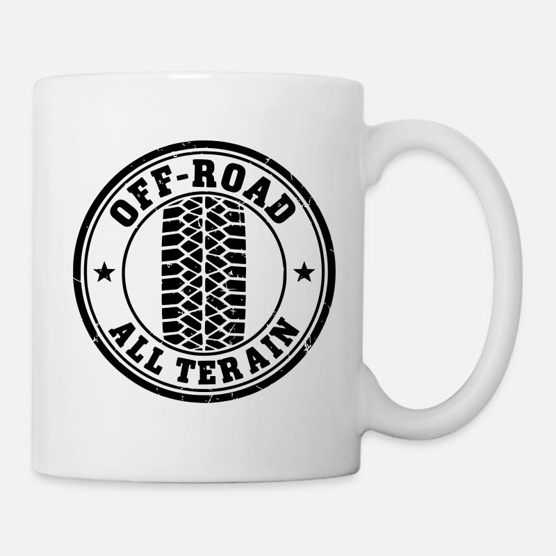 off-road - Mug - white