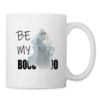 Be My Boo – Geist im ätherischen Schleier - Tasse - Weiß - Rechts