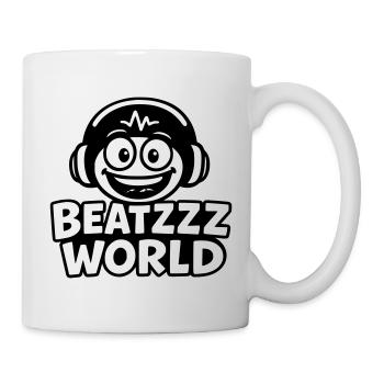 Beatzzz World - Tasse - Weiß - Rechts