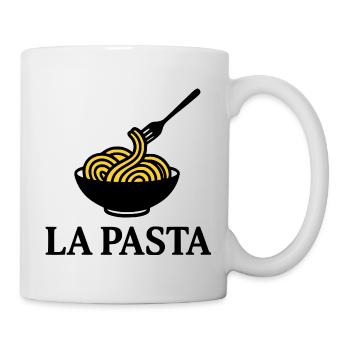 La Pasta - Mug blanc - blanc - Droite