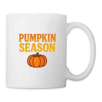 Pumpkin Time Autumn Motif - Mug - white - Right