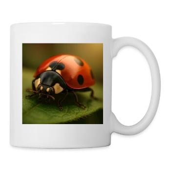 Animals - Ladybug - Mug - white - Right
