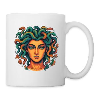 Medusa - Tasse - Weiß - Rechts