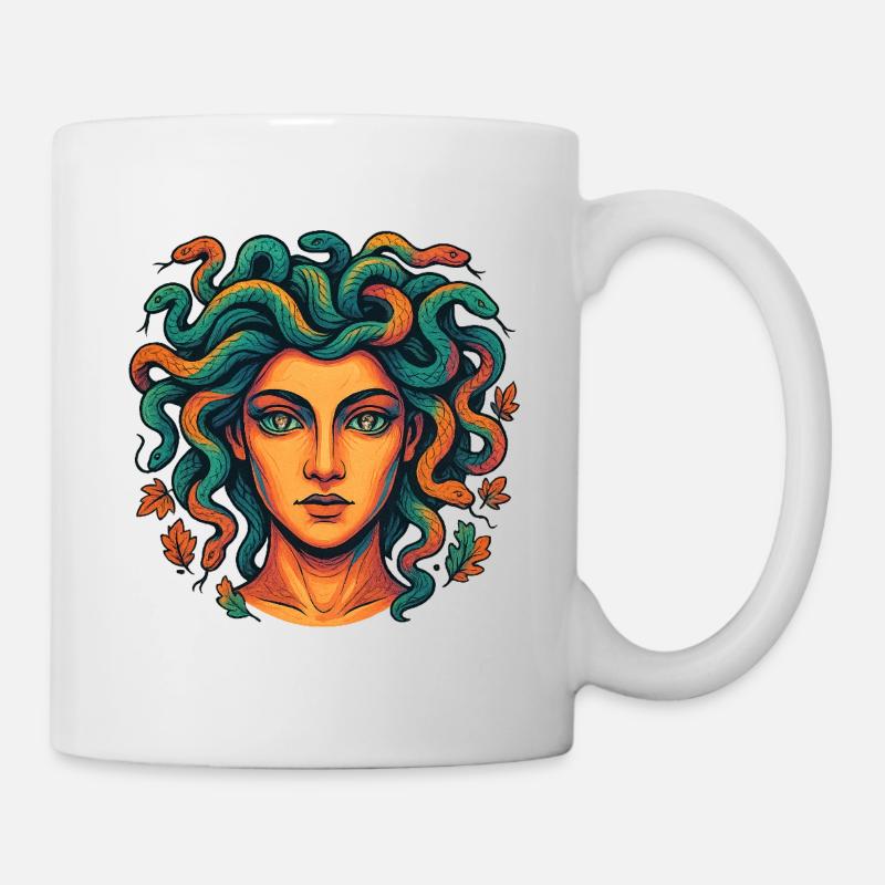 Medusa - Mug - white