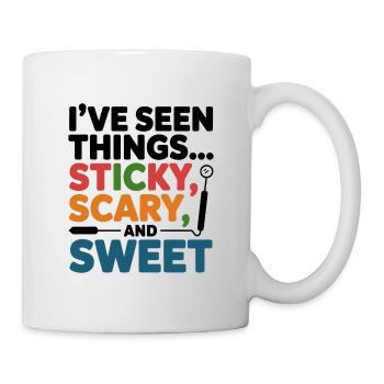 Dental Assistant Life Oral Health Team  - Mug - white - Right