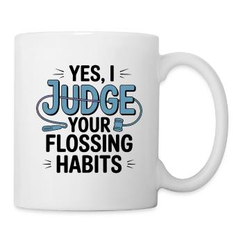 Dental Nurse Essential Oral Healthcare crew - Mug - white - Right