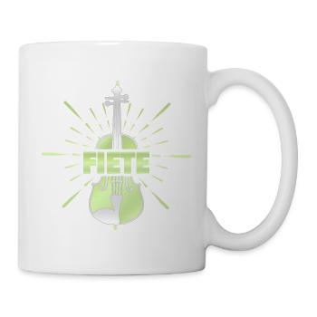 String instrument F - Mug - white - Right