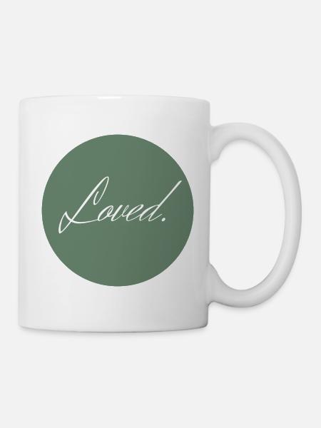 Loved - Mug - white