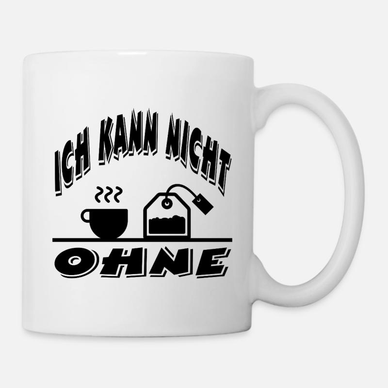 Tee - Tasse - Weiß