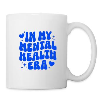 Mental Health Selfcare Achtsamkeit Geschenk - Tasse - Weiß - Rechts