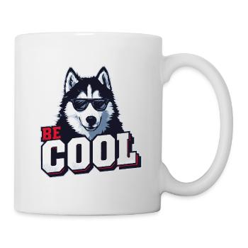 Be Cool - Siberian Husky - Mug - white - Right