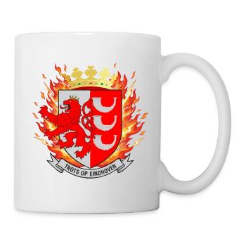 Proud of Eindhoven Emblem - Mug - white - Right