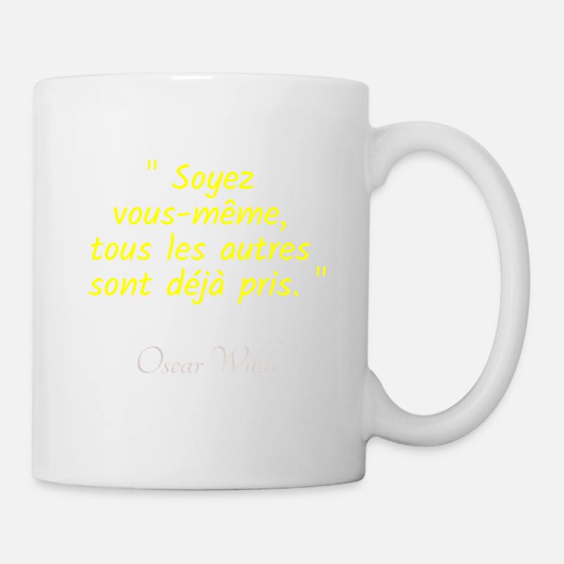 Soyez vous même-tous les autres sont déjà pris  - Mug blanc - blanc