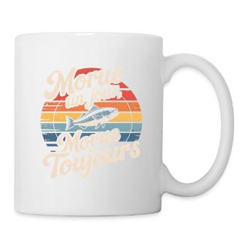 Once cod Cod - Mug - white - Right
