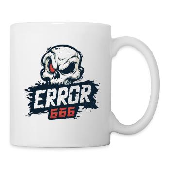 skull_0631 - Tasse - Weiß - Rechts