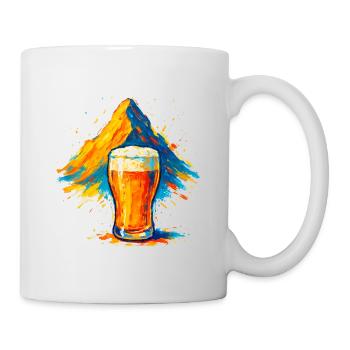 Beer Summit Color Explosion - Mug - white - Right