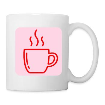 COFFEE CUP COFFEE DRINKER - Mug - white - Right