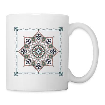 Mandala of Tranquility - Mug - white - Right