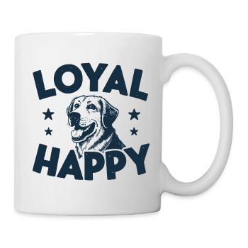 Loyal and Joyful Doggie - Mug - white - Right