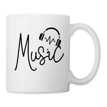Music - Mug - white - Right