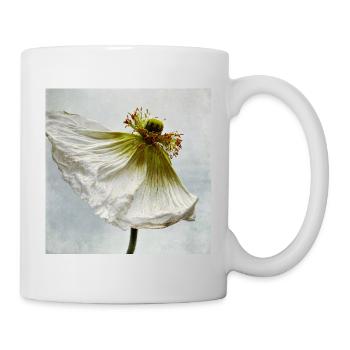 White Poppy - Tasse - Weiß - Rechts