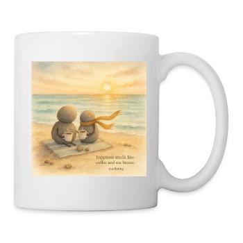 Sea Breeze Coffee Companions - Mug - white - Right