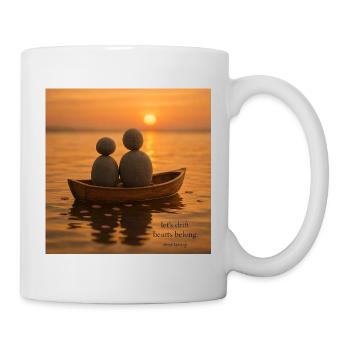 Mar&Mug Geschichte - Tasse - Weiß - Rechts