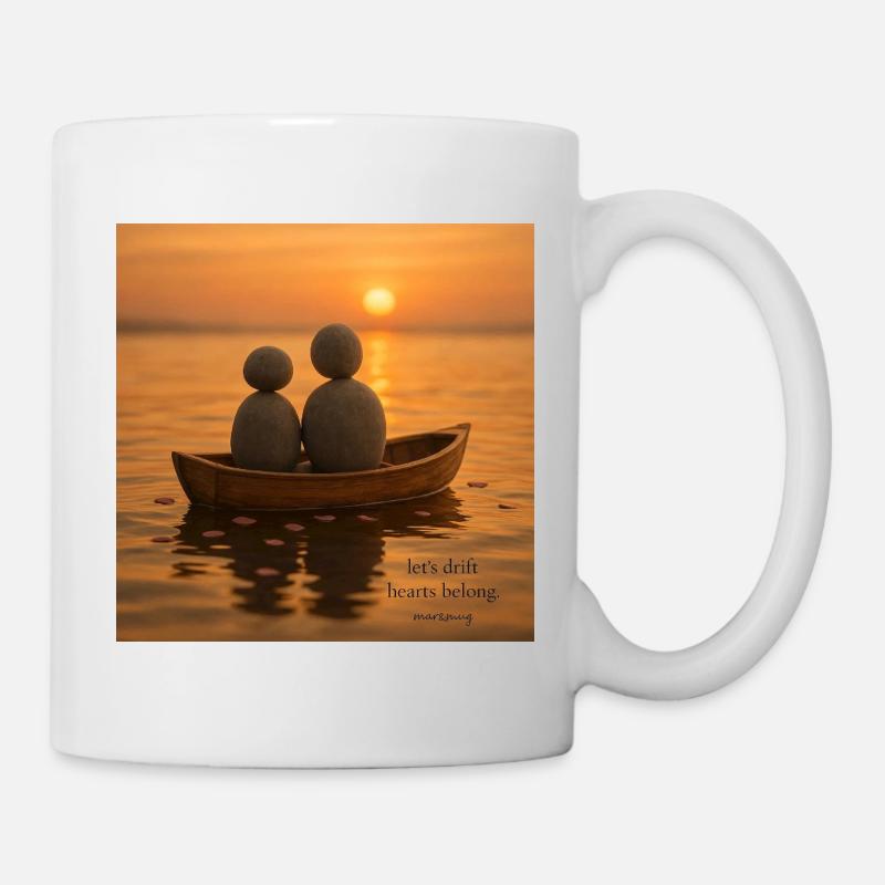 Mar&Mug Geschichte - Tasse - Weiß