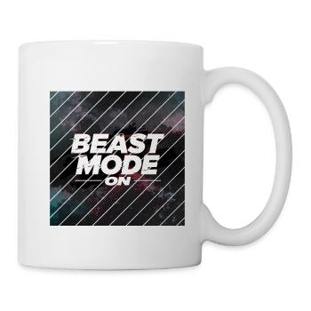 Beast Mod... One - Mug - white - Right