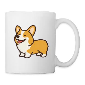 corgi - Mug - white - Right