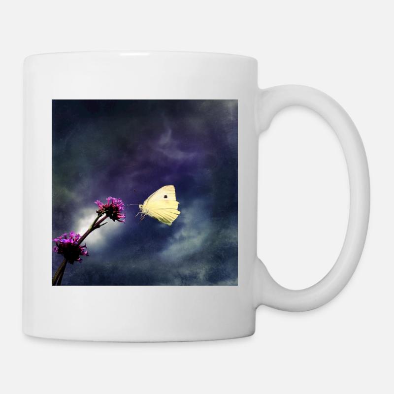 Approche en mode orage - Mug blanc - blanc