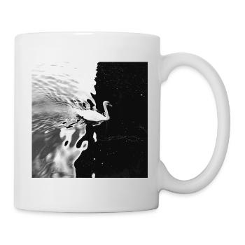 From light to darkness - Mug - white - Right