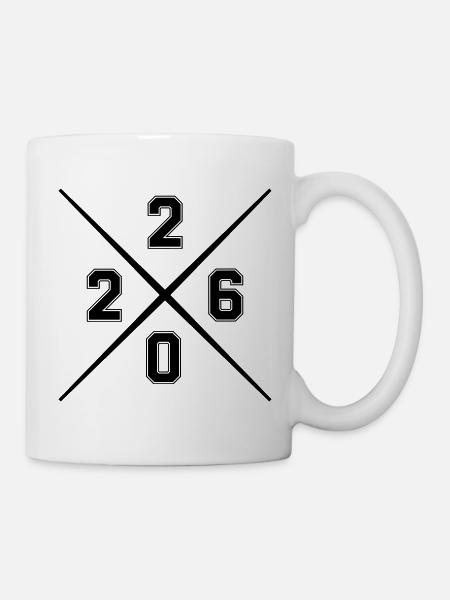 2026 - Tasse - Weiß