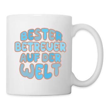 Cadeau pour aidant - Mug blanc - blanc - Droite