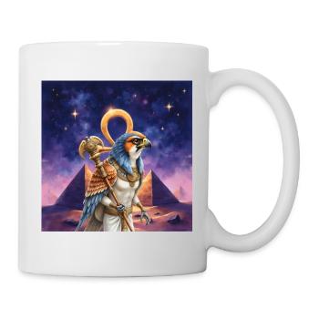 Pharaoh Warrior Bird - Mug - white - Right