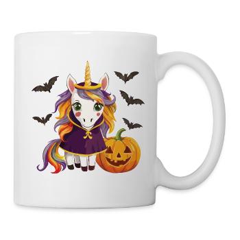Halloween Unicorn Pumpkin Magic - Mug - white - Right