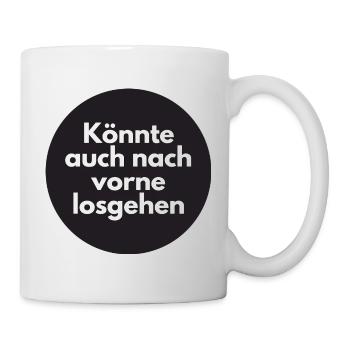 Could also go forward - Mug - white - Right