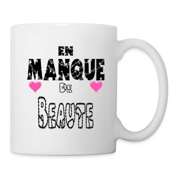 In Need of Beauty - Mug - white - Right