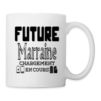 Future Godmother Loading In Progress - Tasse - Weiß - Rechts