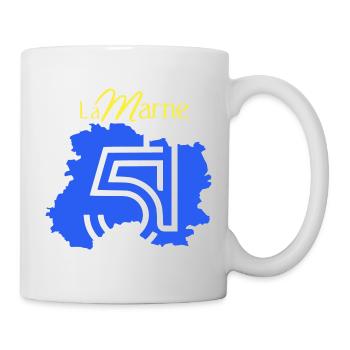 The Marne 51 - Mug - white - Right