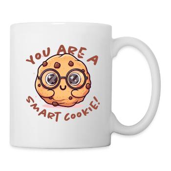 Cookie intelligent - Mug blanc - blanc - Droite