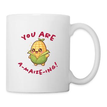 Vous étonnez - Mug blanc - blanc - Droite